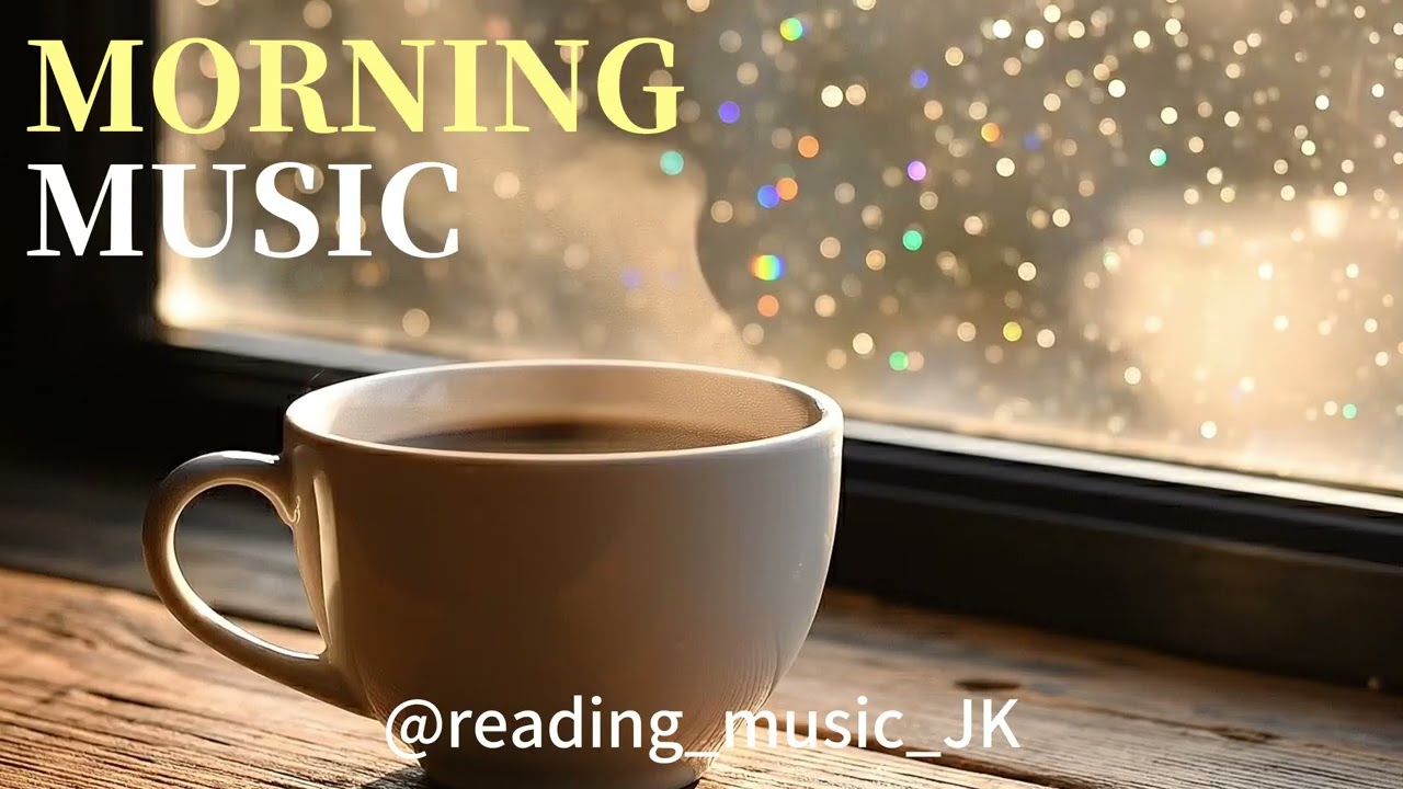 ☕ Sunrise Jazz Cafe Ambience | 日出時分的爵士咖啡廳
