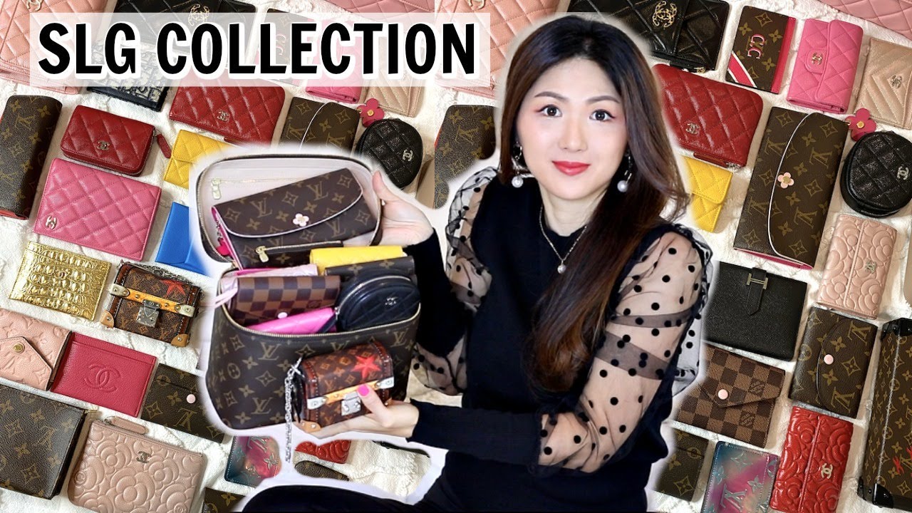 RANKING EVERY WALLET FROM WORST TO BEST | PRICE, COMPARISON, REVIEW MY SLG COLLECTION | CHARIS❤️