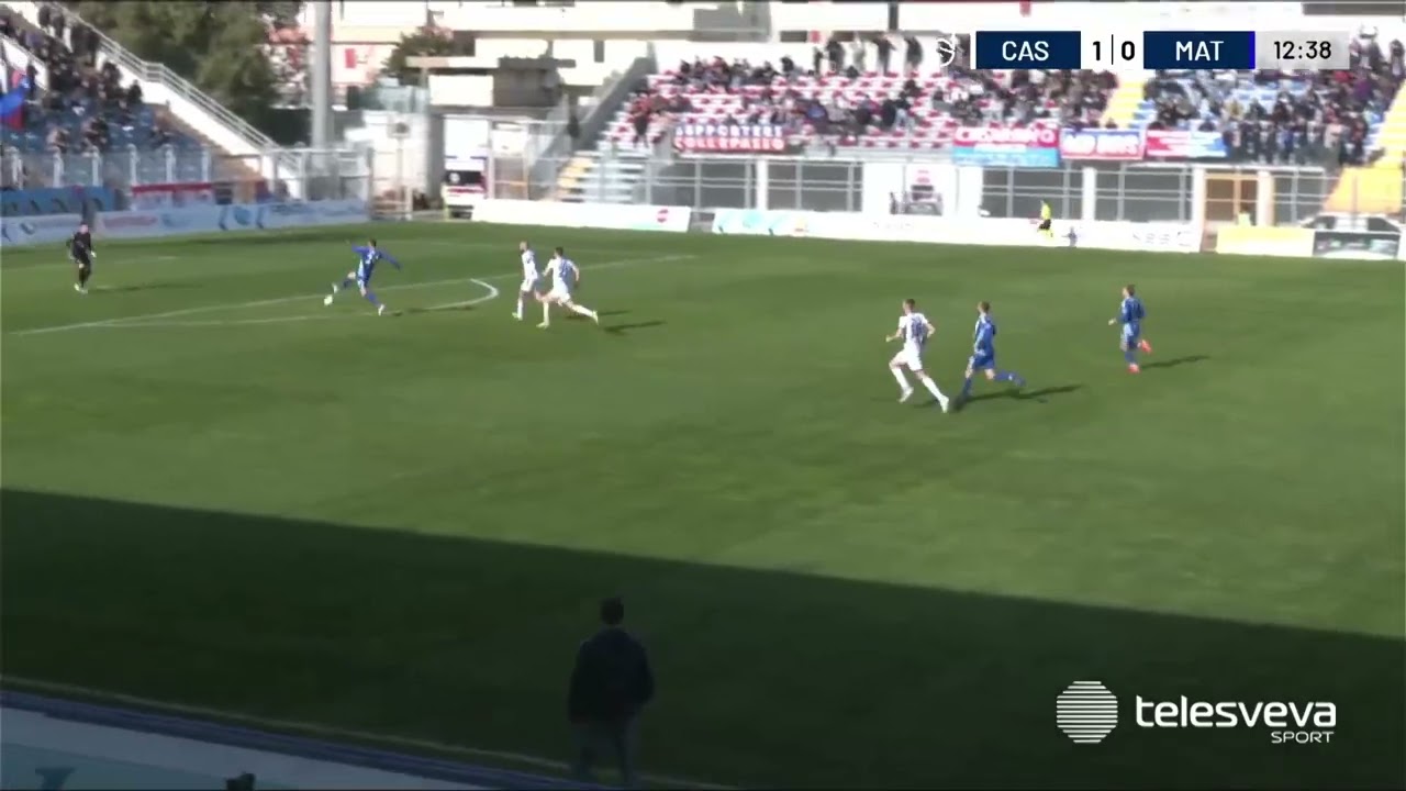 SERIE D | CASARANO-MATERA 5-0