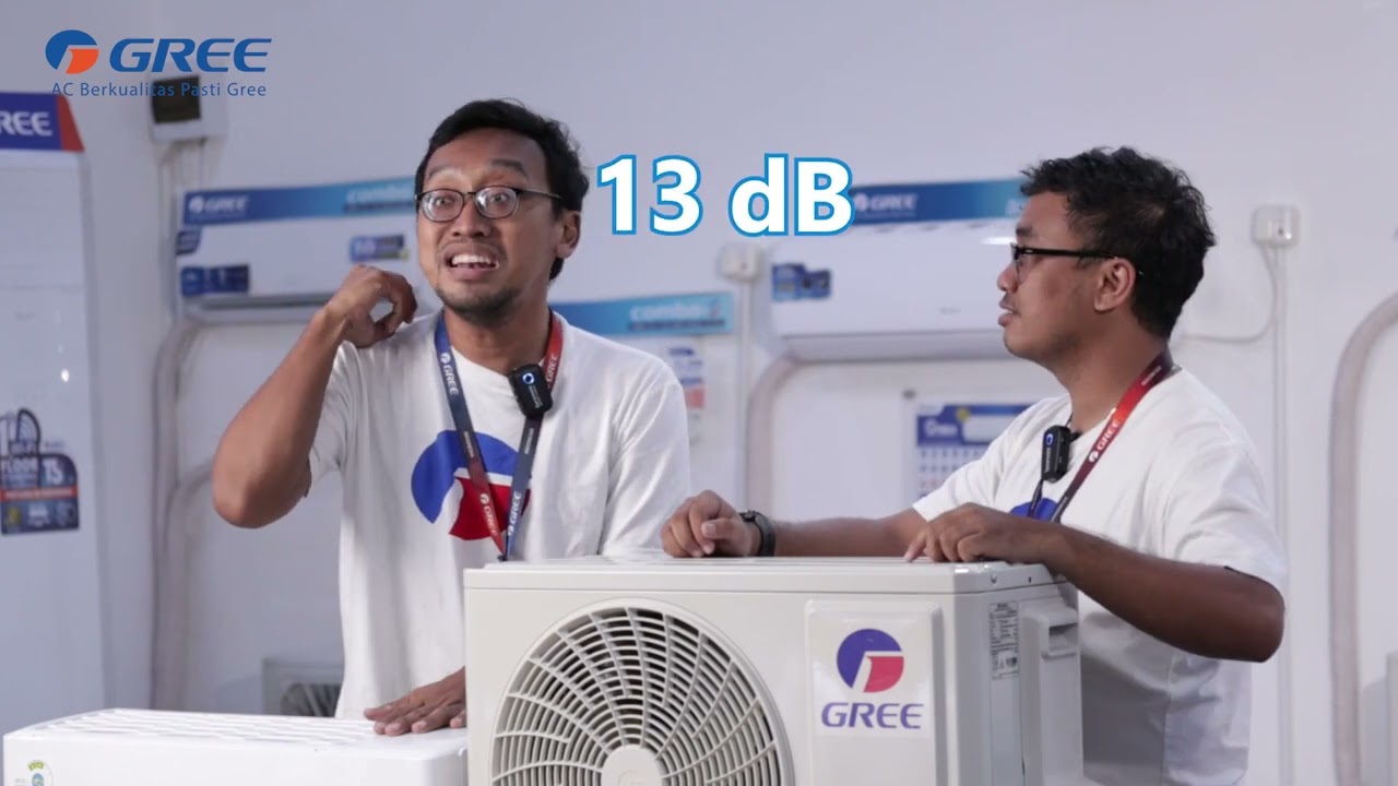 UNBOXING AC GREE  MOO5S SERIES