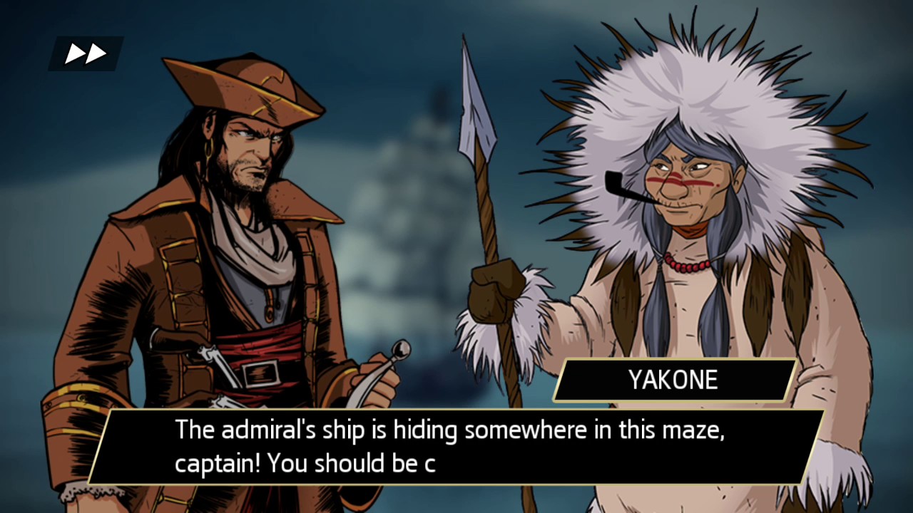 Assassin's Creed Pirates The Ice Field Walkthrough
