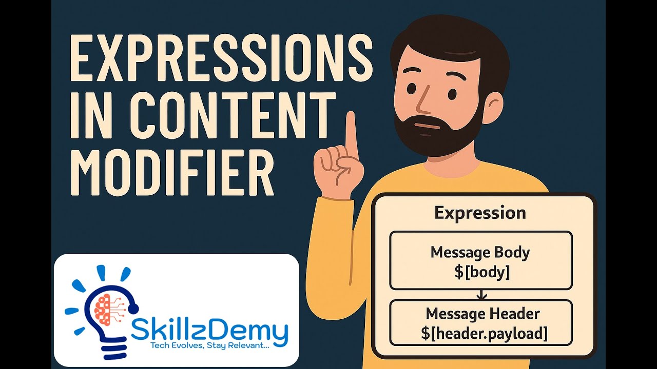 🔥 Hidden Expressions in SAP CI Content Modifier | $body, Apache Camel & Advanced Tips