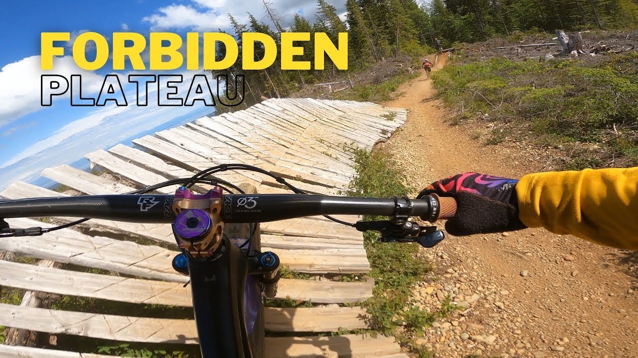 Jumps and Steeps! CRAZY GOOD!! Forbidden Plateau Shuttle MTB #2