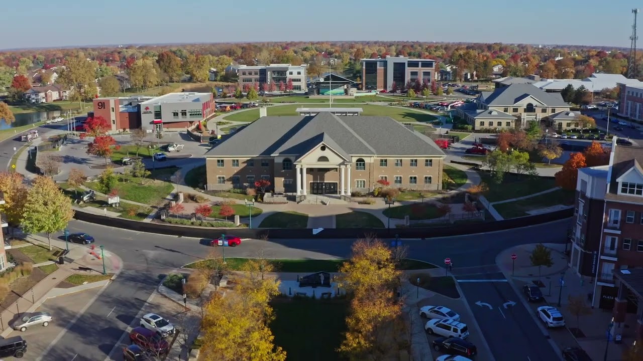 Fishers City Hall Timelapse