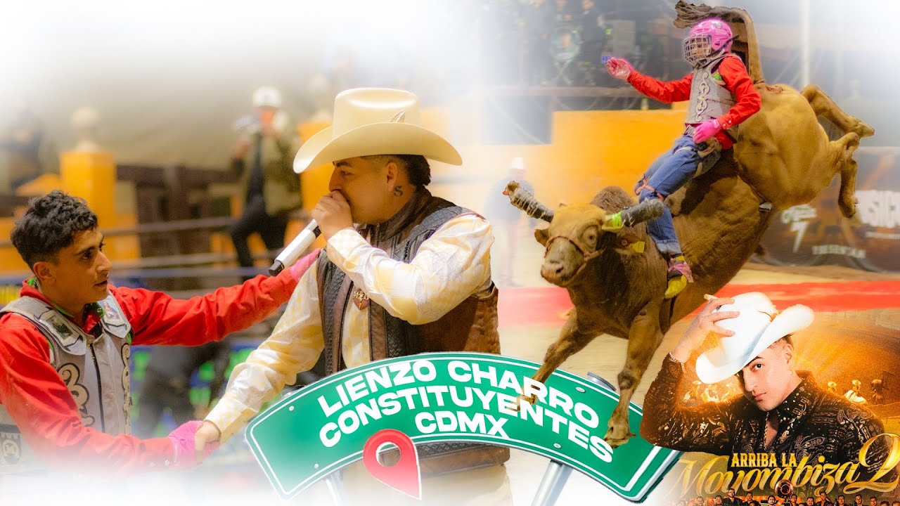 EDUIN CAZ + PLATANITO SHOW + EL GERRY + MOY BOBADILLA EN UN JARIPEO CON LOS TOROS DIAMANTES