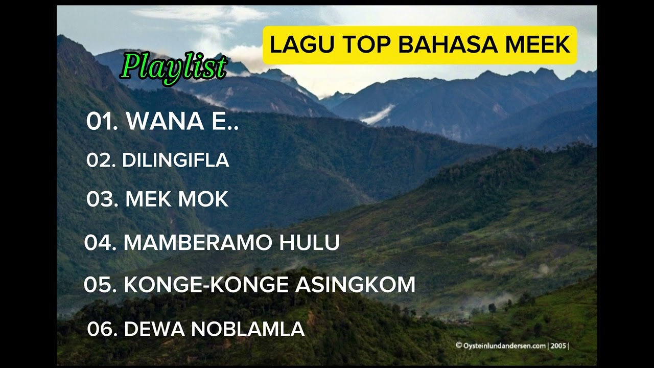 Lagu Top Bahasa MEEK
