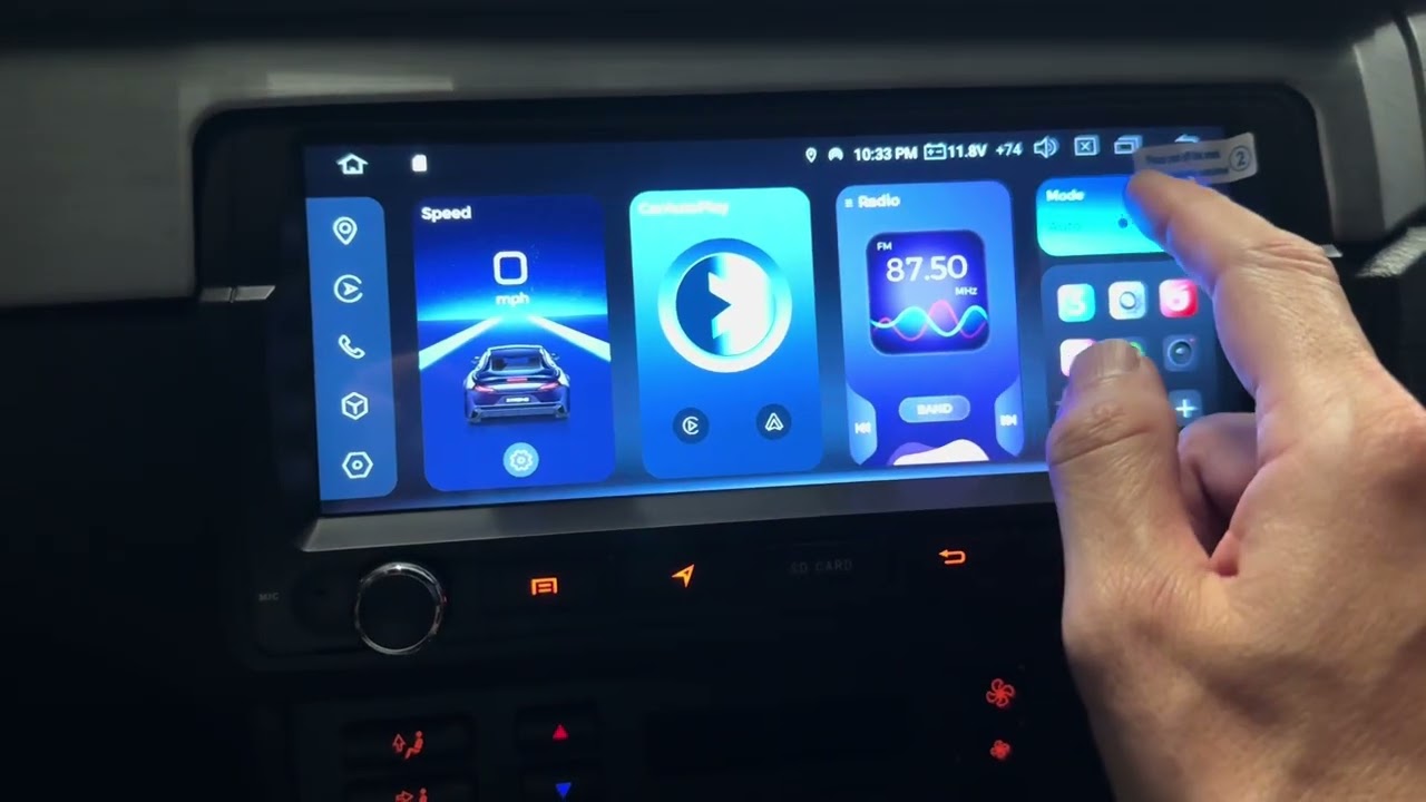 BMW E46 M3 XTRON Android Head Unit
