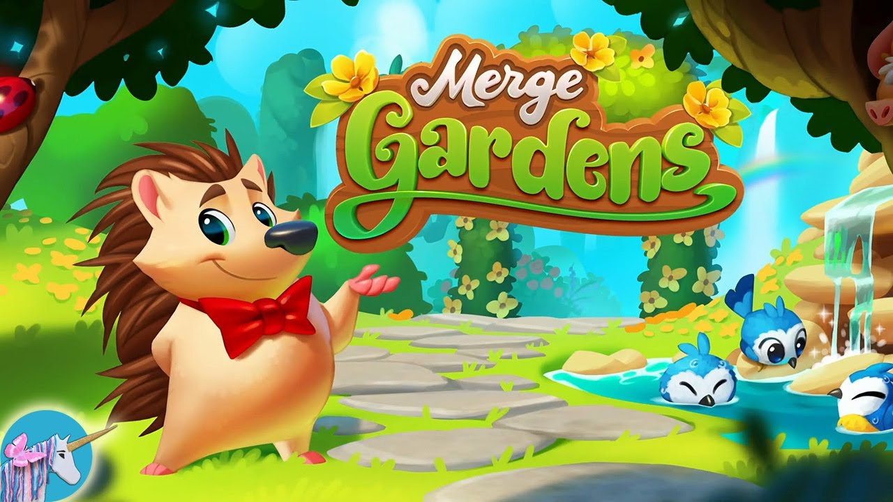 Merge Gardens gameplay