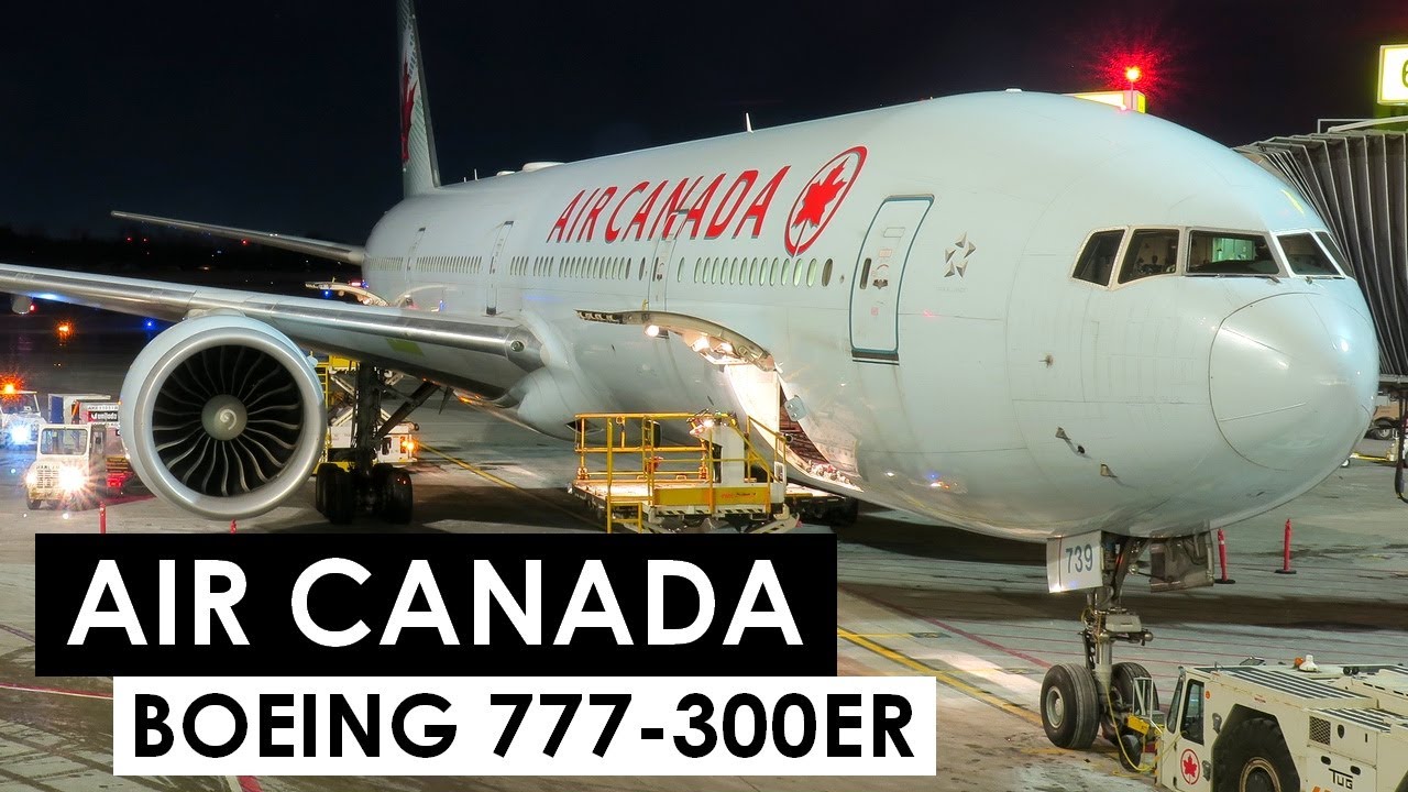 [Flight Report] AIR CANADA | Montreal ✈ Paris | Boeing 777-300ER | Business