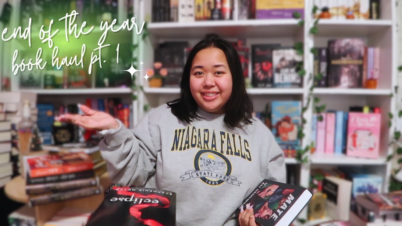 End of the Year BOOK HAUL 2025 pt. 1📚🛍️