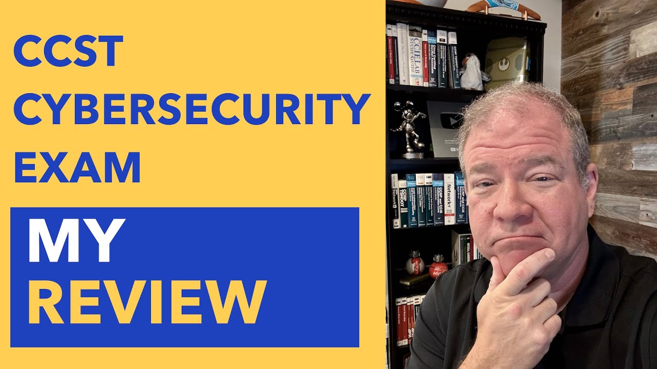 CCST Cybersecurity Exam  - My Review