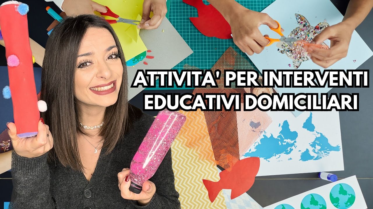 Le prime attività da proporre a domicilio in una nuova famiglia