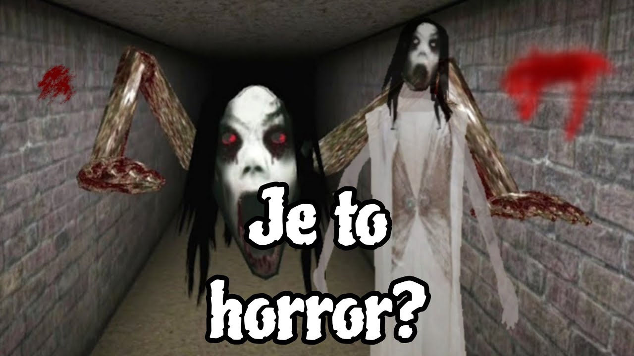Nová hra - Slendrina The Cellar👻. Je to strašidelné? #1