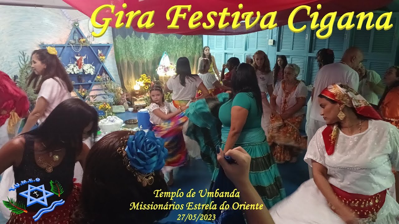 Festa Cigana em homenagem a Santa Sara