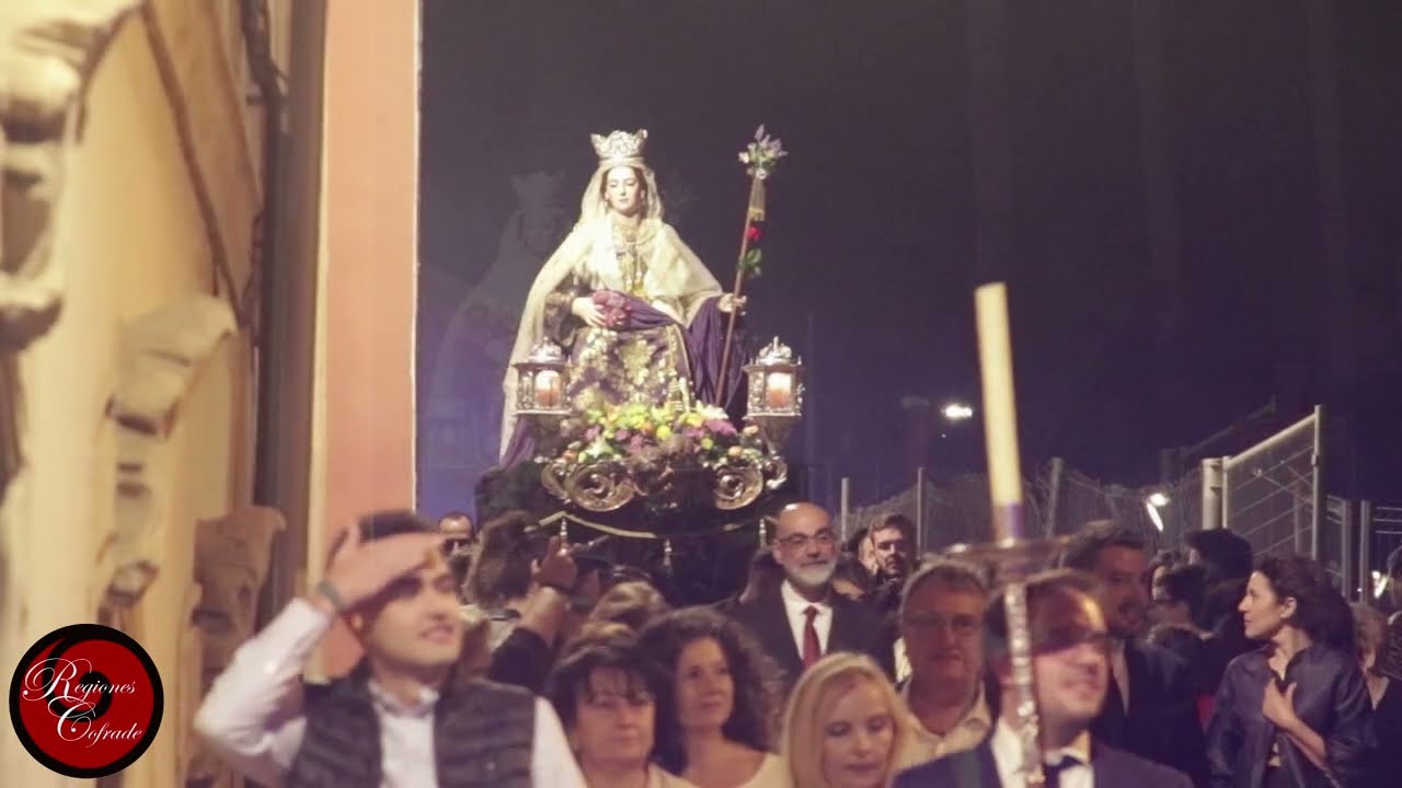 Rosario de Ánimas de la Divina Pastora de las Almas – Almería 2022.