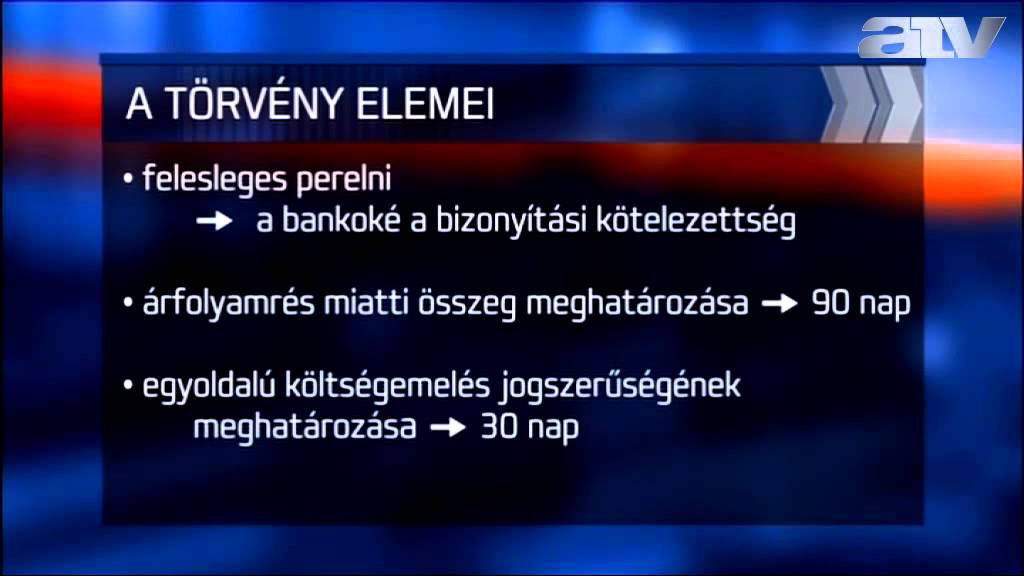 Devizahitelek: &bdquo;mindenki sz&aacute;m&iacute;that arra, hogy p&eacute;nzt kap vissza