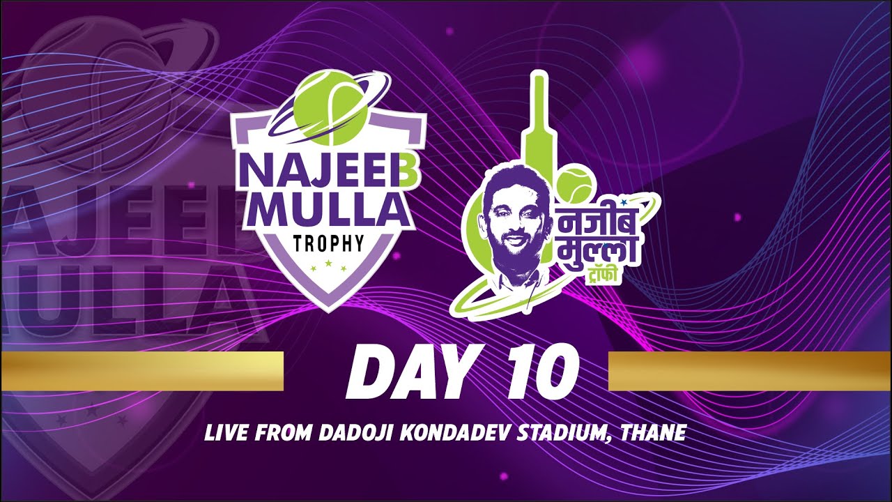 NAJEEB MULLA TROPHY 2024 | DAY 10 | OPEN HALF