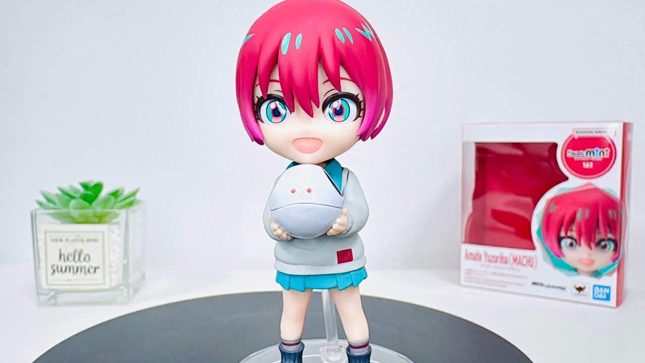 Unboxing! Bandai Figuarts Mini 161 Amate Yuzuriha Figure (MACHU) | Gundam GQ