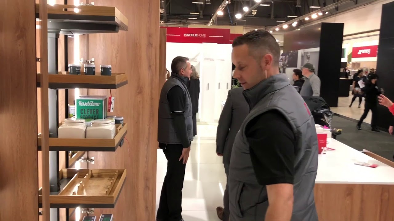 HAFELE | Clever Storage | Auckland Home Show 2018