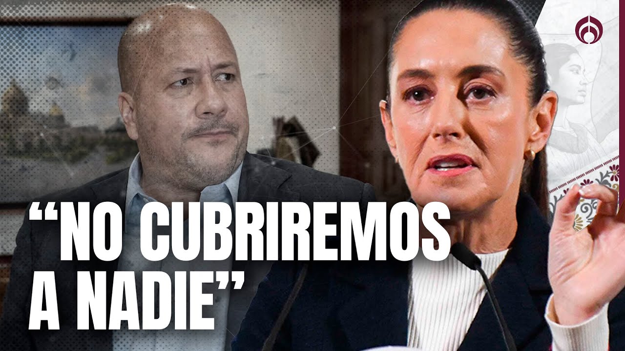 FGR dirá si Alfaro debe comparecer por caso Teuchitlán: Sheinbaum