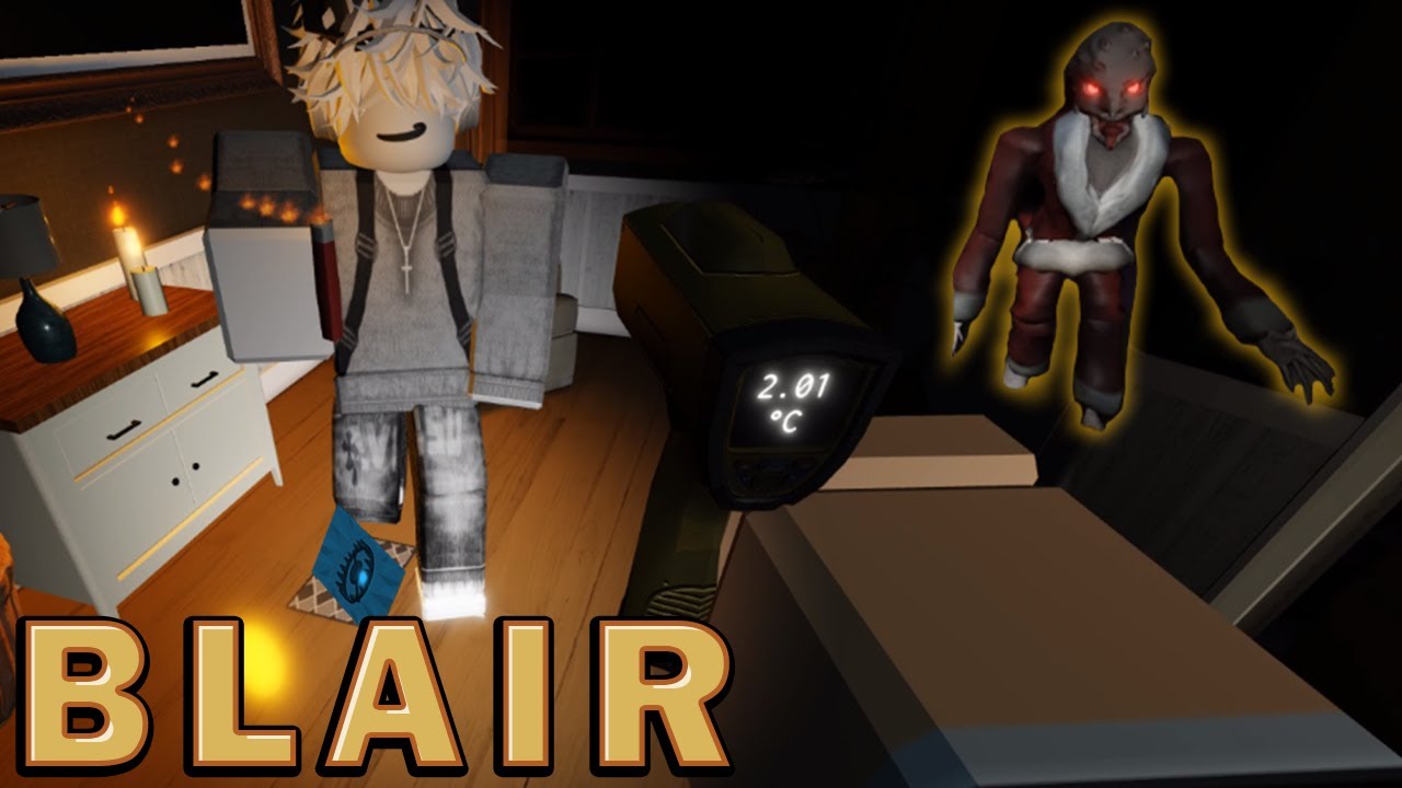ШТУРМУЕМ КОМНАТУ ПРИЗРАКОВ! БЛЕИР РОБЛОКС / BLAIR ROBLOX