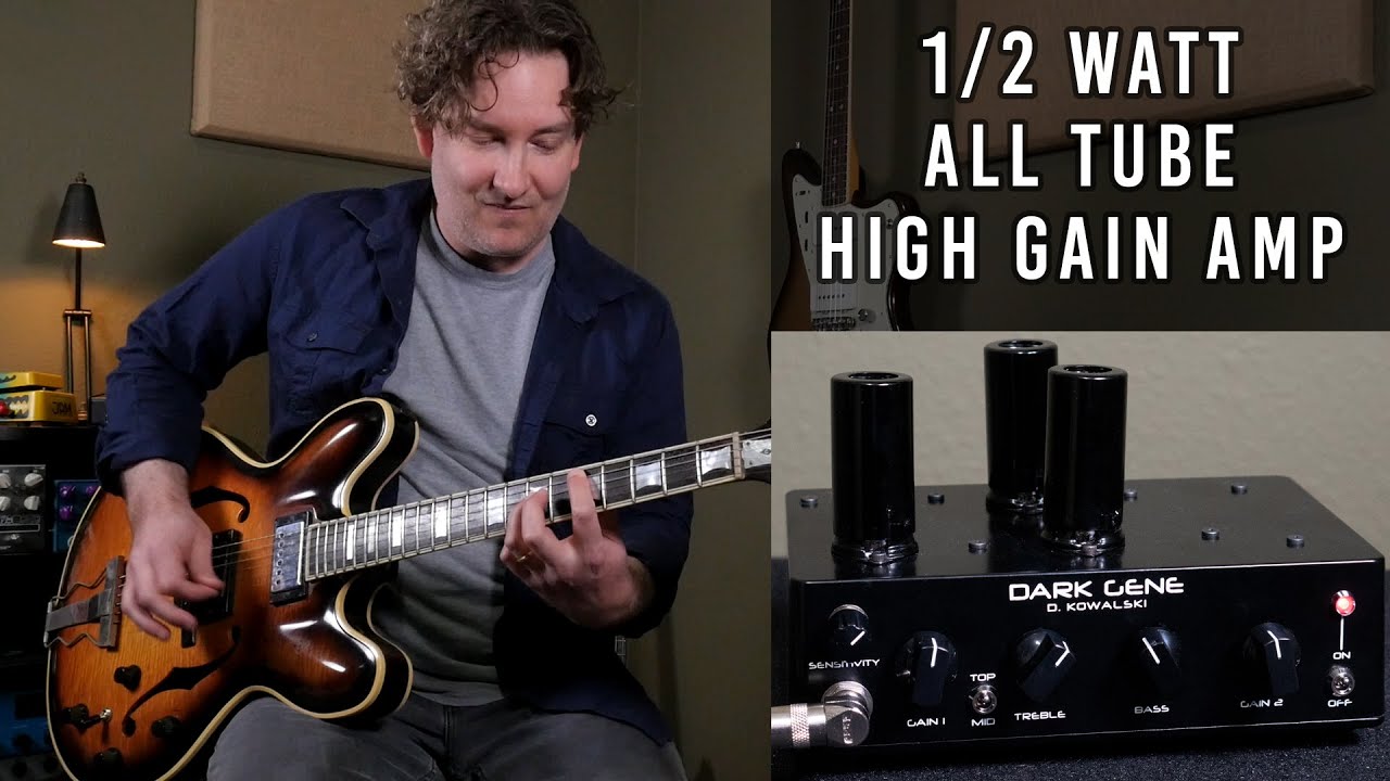 D. Kowalski - Dark Gene 1/2 Watt Tube Amp