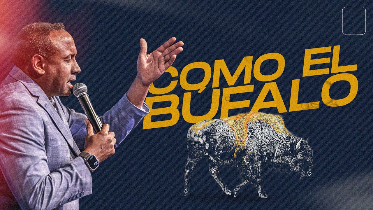Como El Búfalo l Pastor Juan Carlos Harrigan