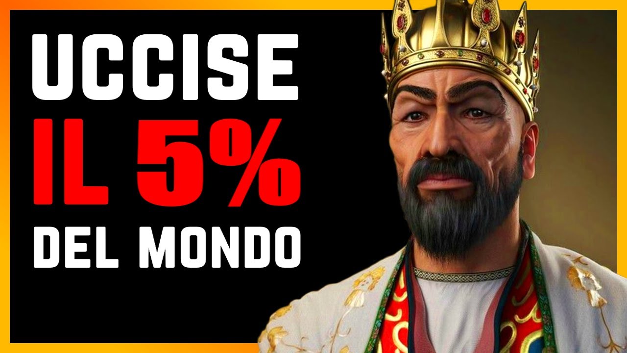 TAMERLANO, il Bandito che divenne IMPERATORE