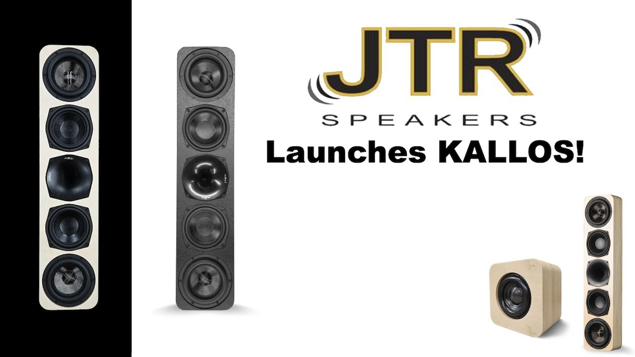 Must See! JTR Speaker's New Kallos Line Is Ready to Invade Your Living Room!
