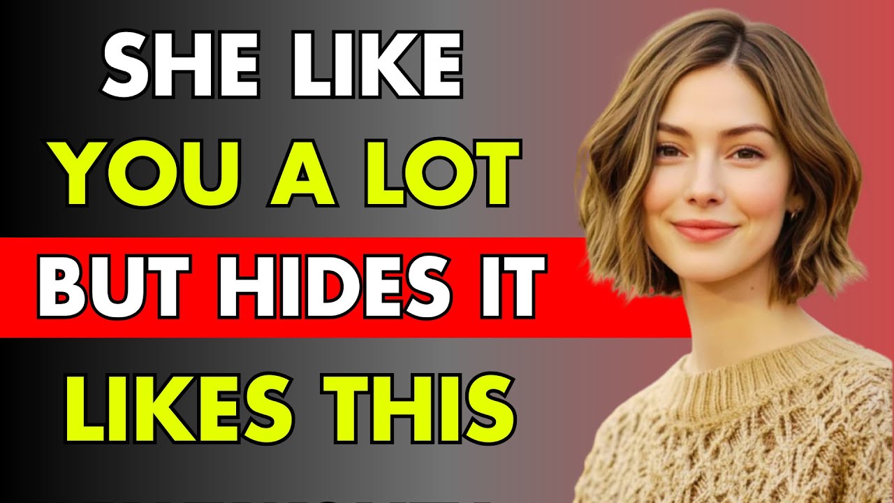 9 Signs a Woman Likes You Body Language | Psychology Tips