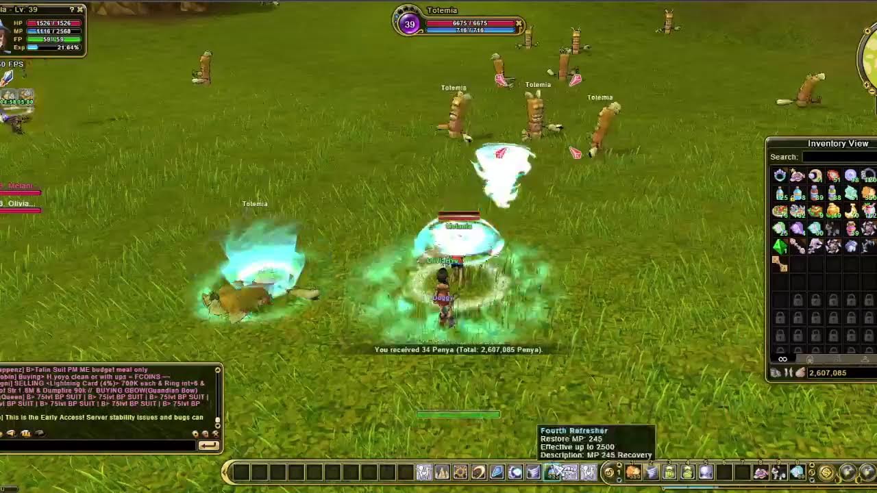 FLYFF DAY #3 (FLYFF UNIVERSE) Magician Gameplay
