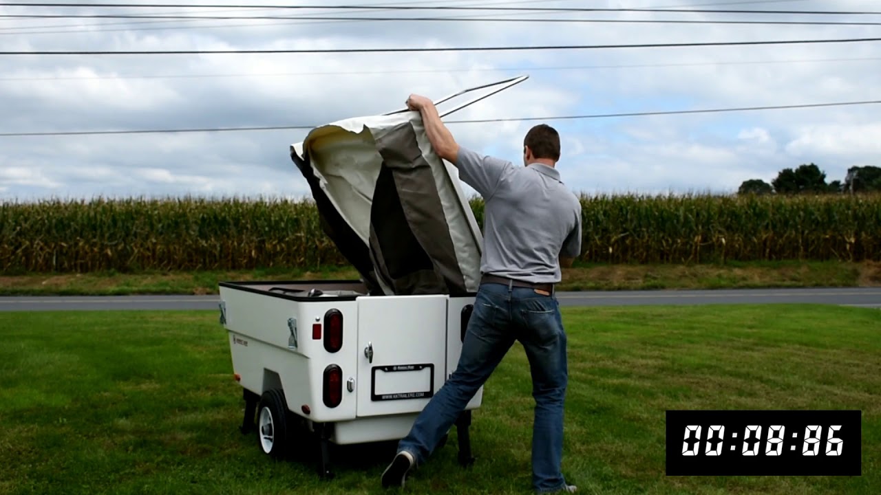 World Record: Fastest Mini Mate Camper Set Up