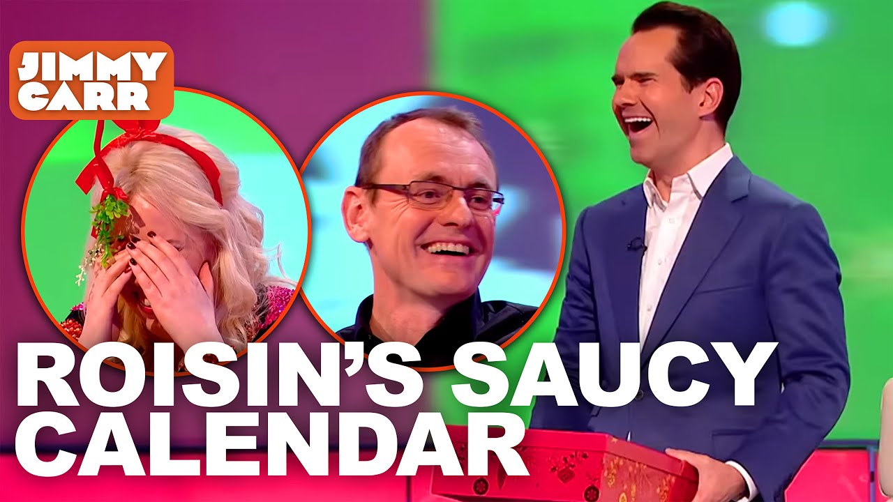 Jimmy's In Stitches Over Sean Lock's Reaction To Roisin's Christmas Present | 8 Out of 10 Cats