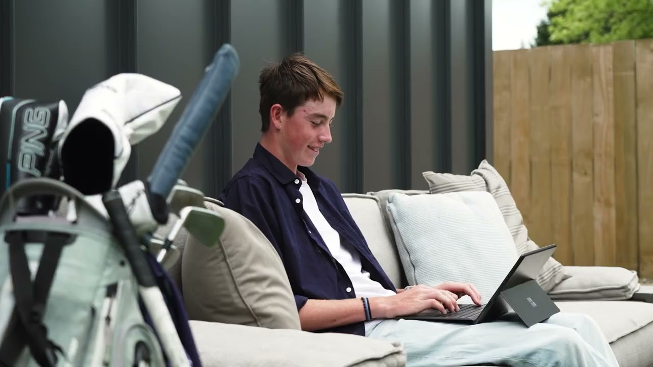 Why CGA: Oscar, student athlete (Golfer) and academically  ambitious student, reviews CGA