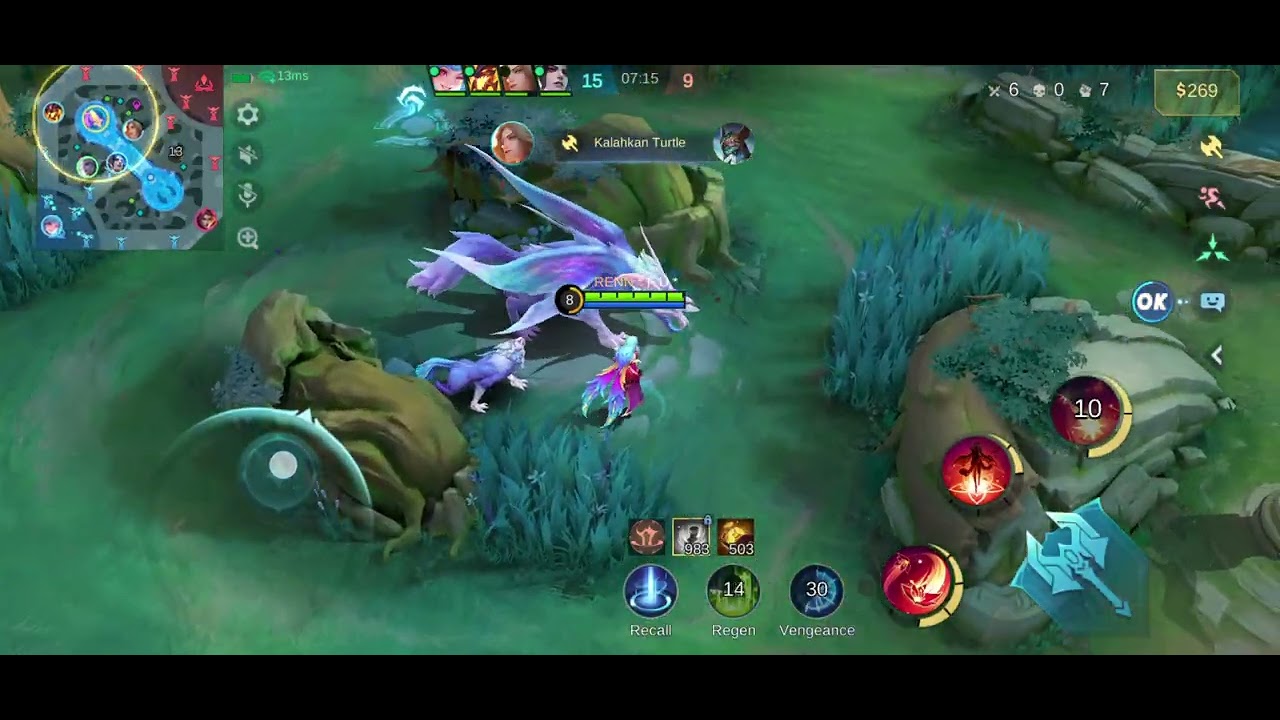 Roam Carmila  GuaTidak Diragukan Lagi KDA 13 3 26 #mobilelegends #mlbb #roamsupport #roam 