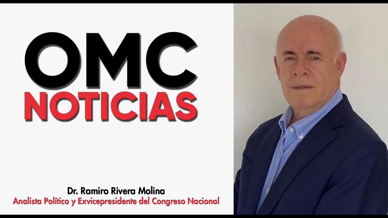 Entrevista Dr. Ramiro Rivera - Exvicepresidente del Congreso Nacional y Analista Político.