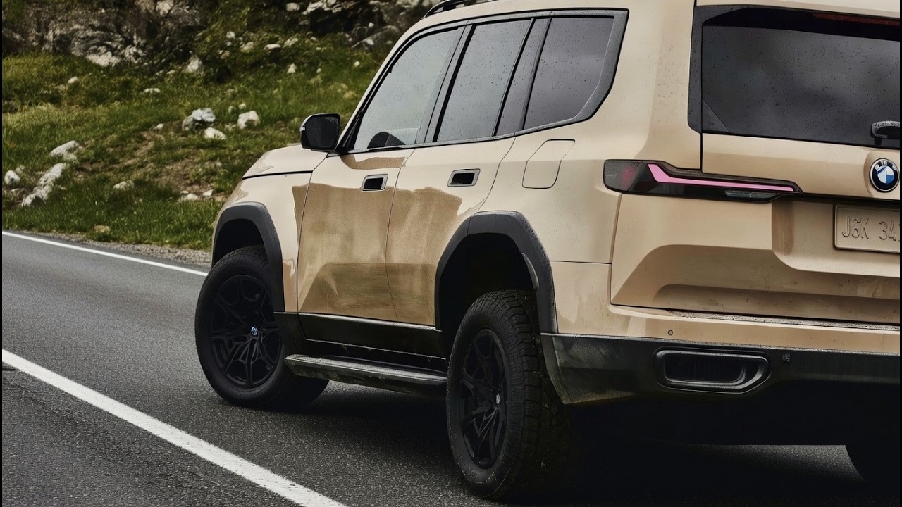 Секретный «убийца» BMW G-класса только что просочился в сеть.