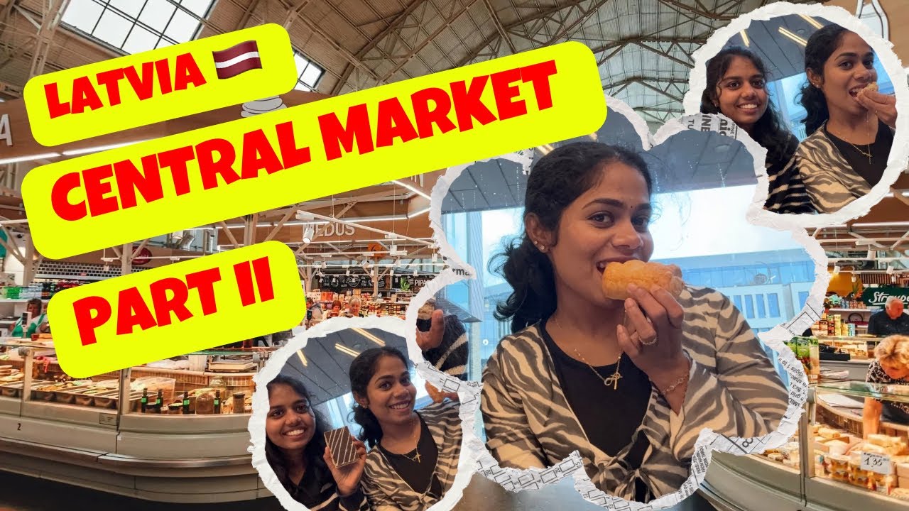 Central Market Vlog – Part 2 🎥