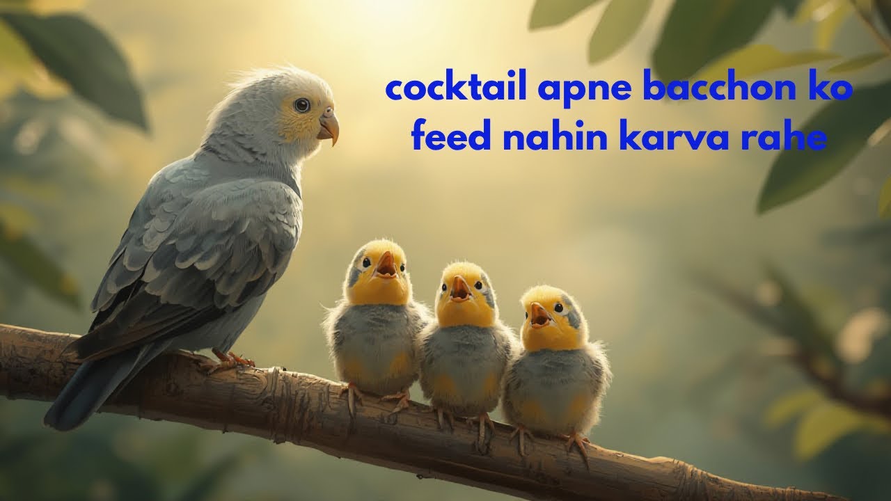 cocktail apne bacchon ko feed nahin karva rahe