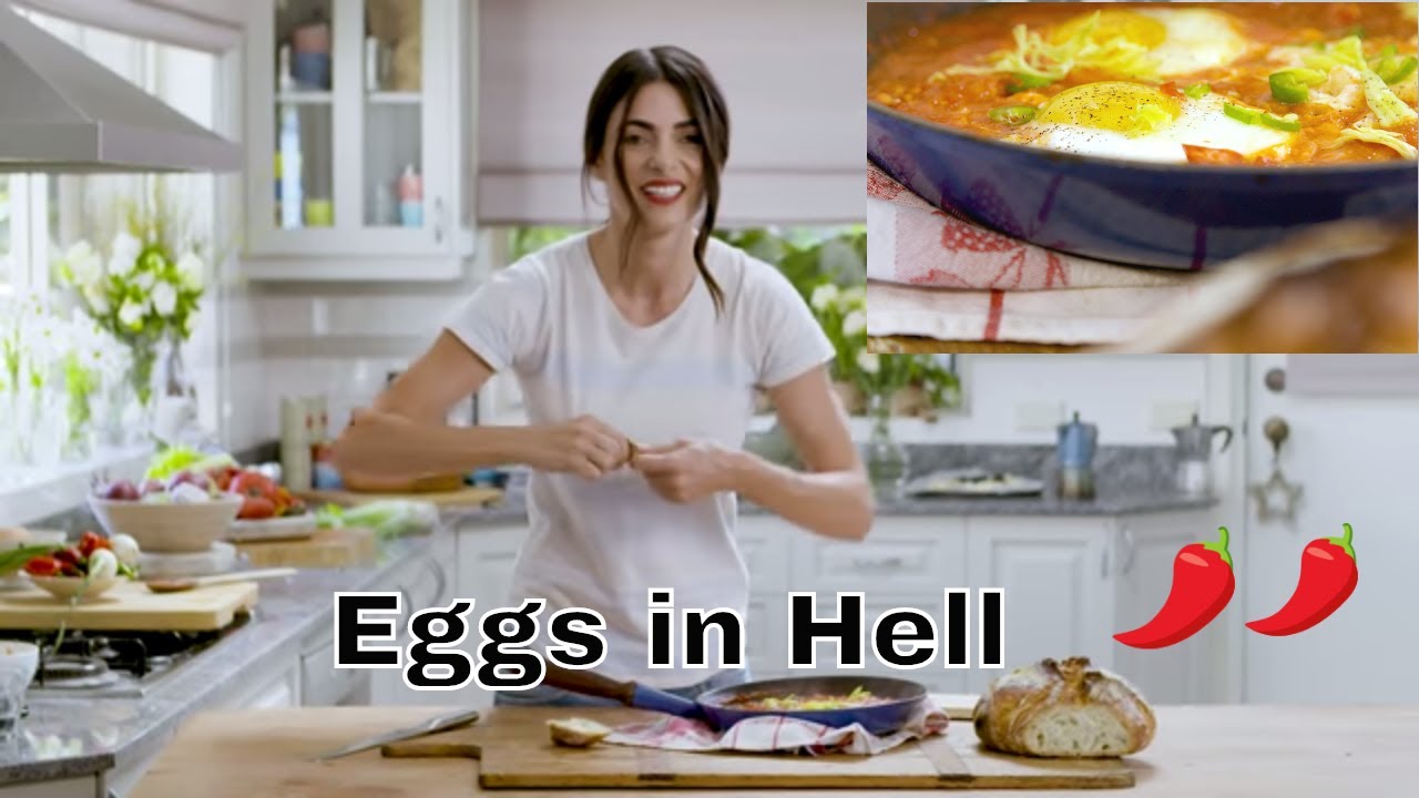 How to cook spicy Eggs in Hell!