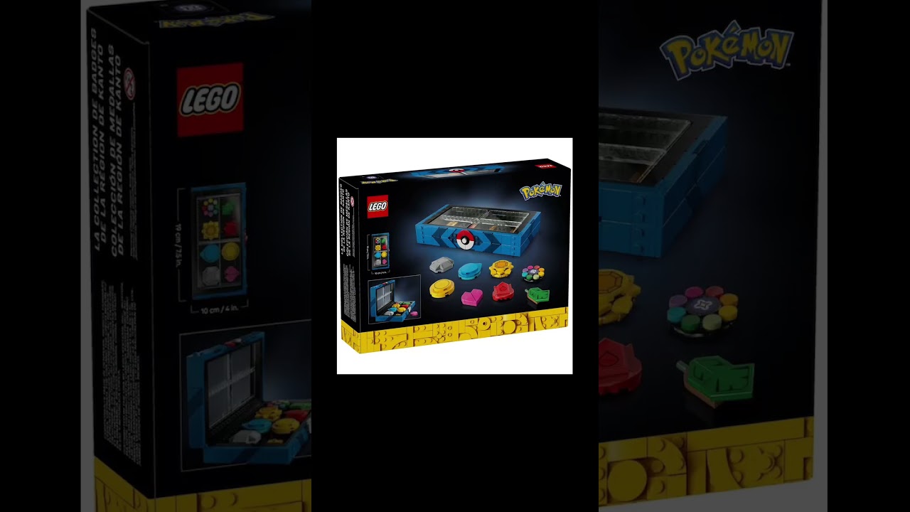 40892 Kanto Region Badge Collection revealed! GWP  