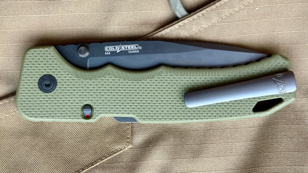 СЛОЖНЫЙ ХАРАКТЕР. Нож SWIFT III Cold Steel