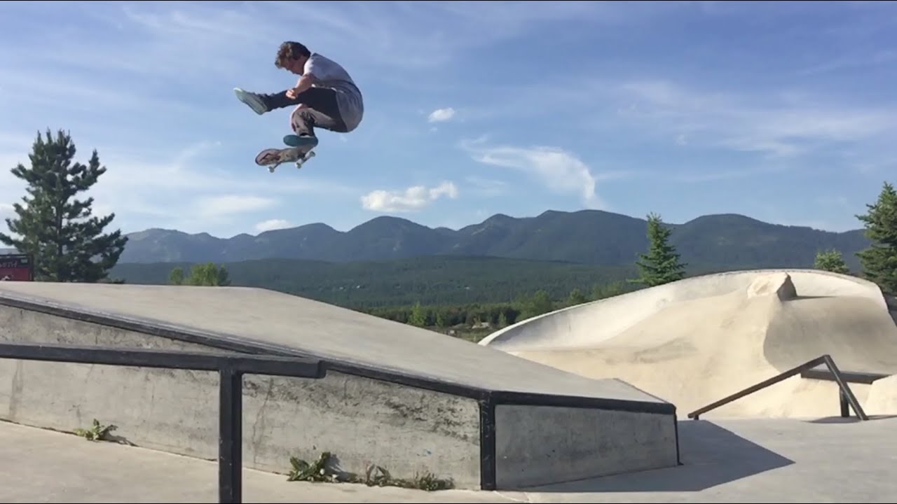 Sierra Fellers, Chris Haslam and Brad McClain take a trip to skate Montana