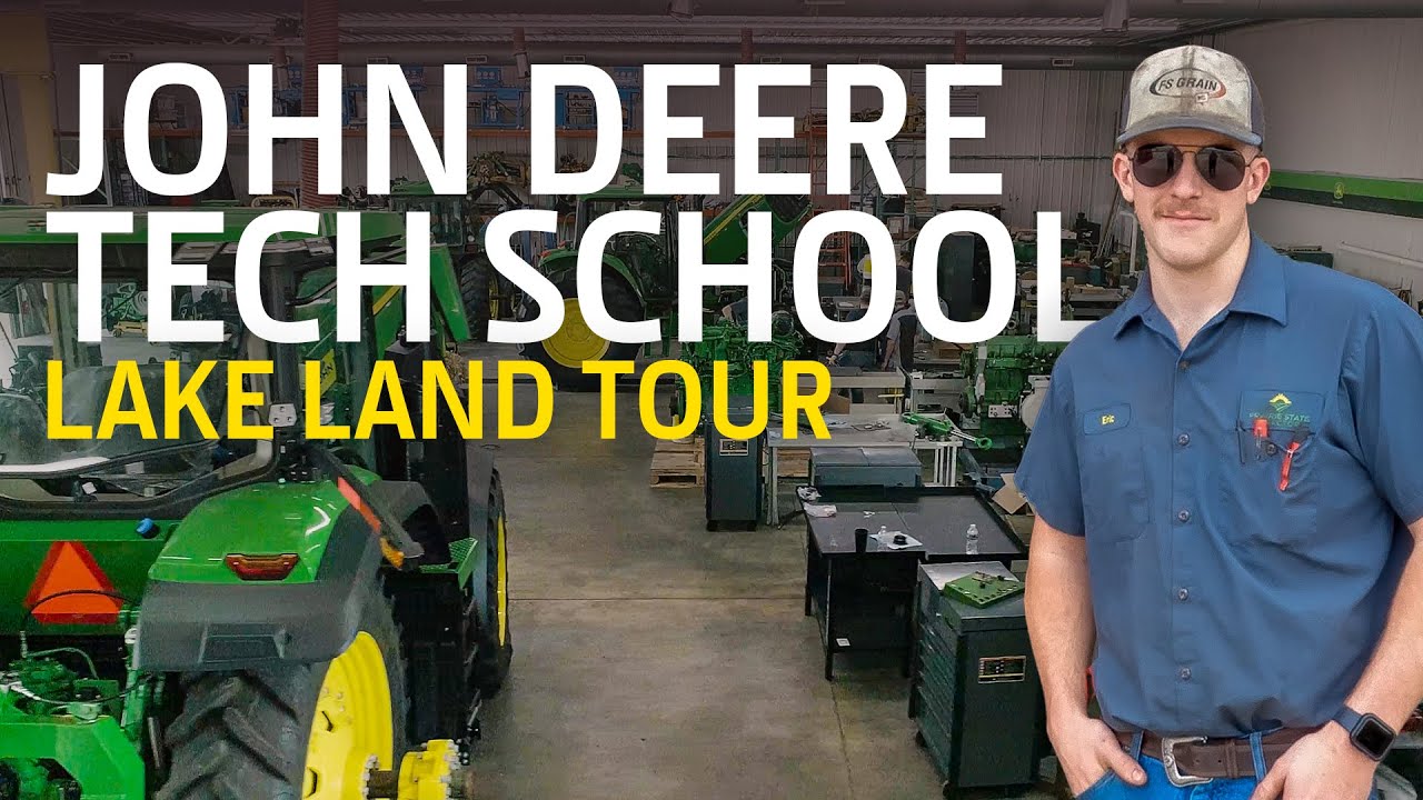 You've Never Seen a School Like This! (John Deere Tech @ Lake Land College)