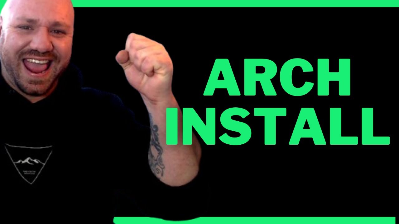 Instalação Arch Linux com KDE Plasma Minimo!