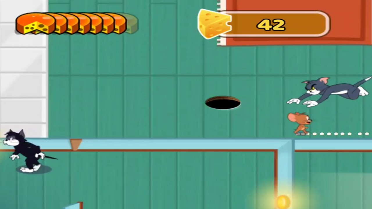 Tom and Jerry Mouse Maze #3  - Tom and Jerry Cartoon games for Kids