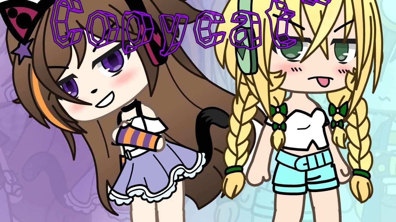 Copycat~[WGF] [Original idea] [personaggi della scuola di Minecraft.]