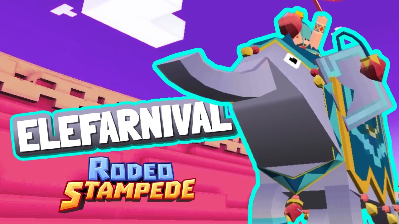🐘 ELEFARNIVAL✨ Nuevos Animales | Rodeo Stampede: Sky Zoo Safari #3