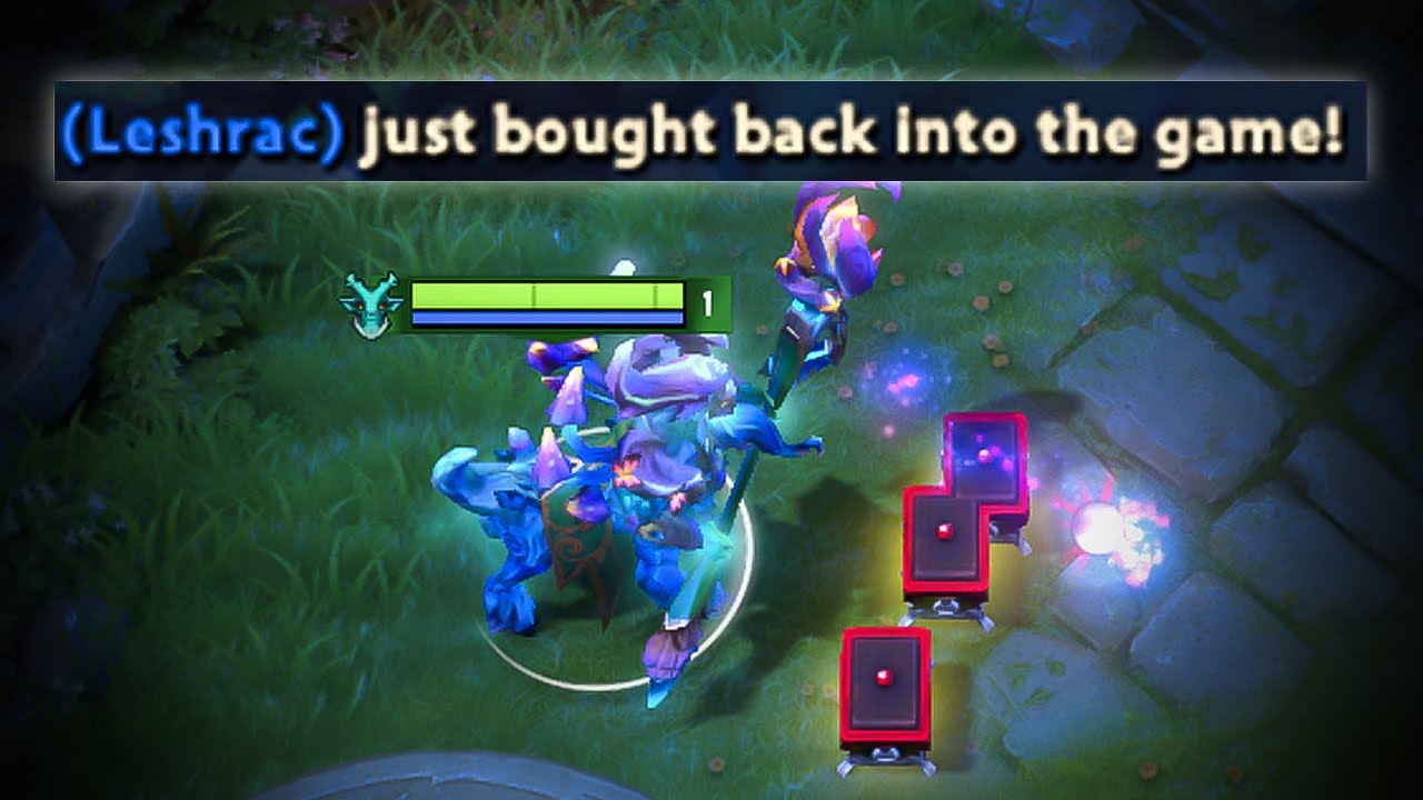 The Right Way to Deal with Griefers in Dota 2