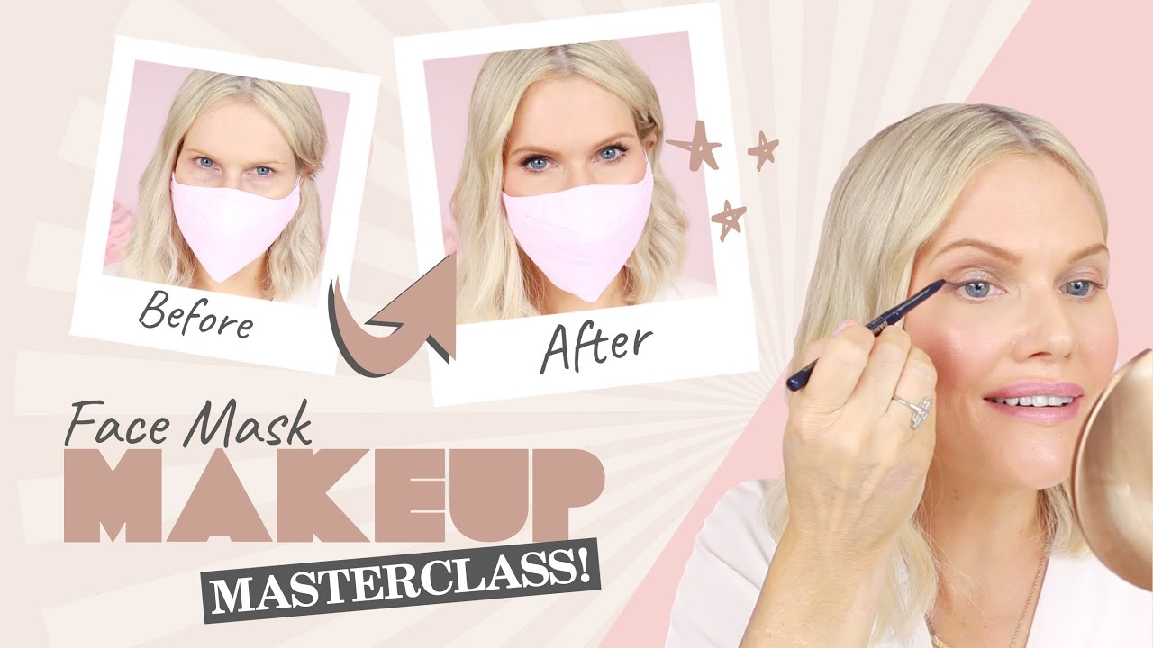 FACE MASK MAKEUP! 😷💄✨